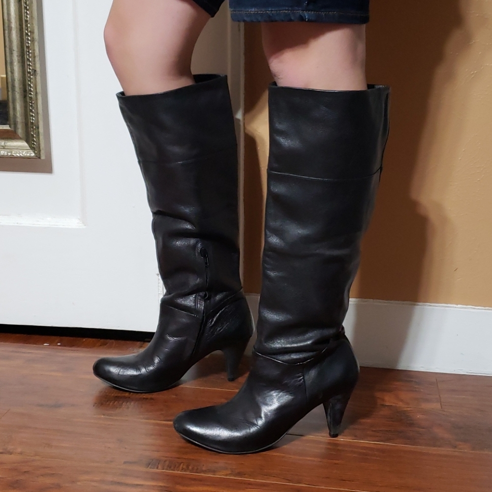 Steve Madden knee high boots